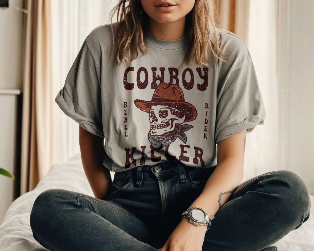 Embrace the Western Trend with Graphic Tees