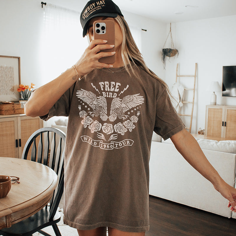 How to Build a Capsule Wardrobe Around Graphic Tees