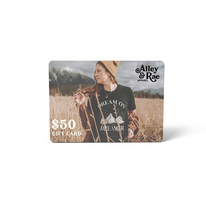 Gift Cards - Alley & Rae Apparel