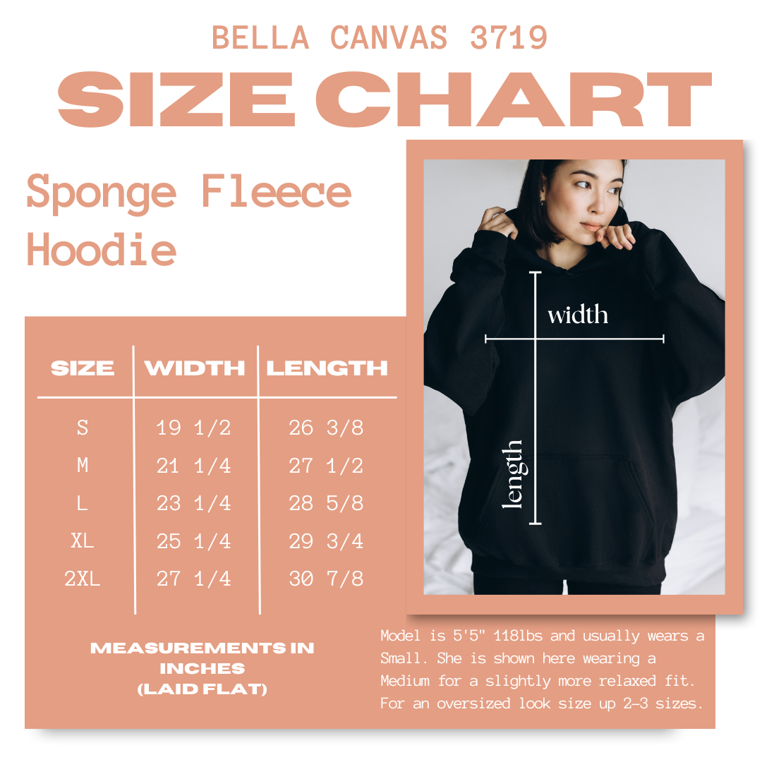 Spooky Vibes Puff Print Hoodie