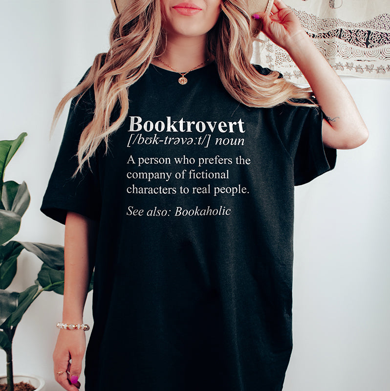 Booktrovert Lightweight Tee