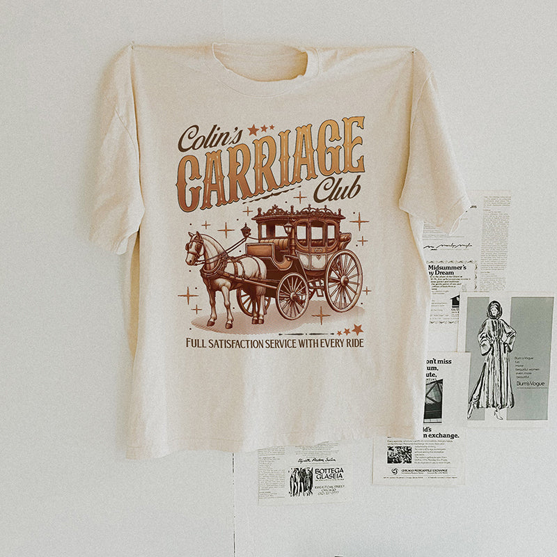 Colin's Carriage Club Heavyweight Tee