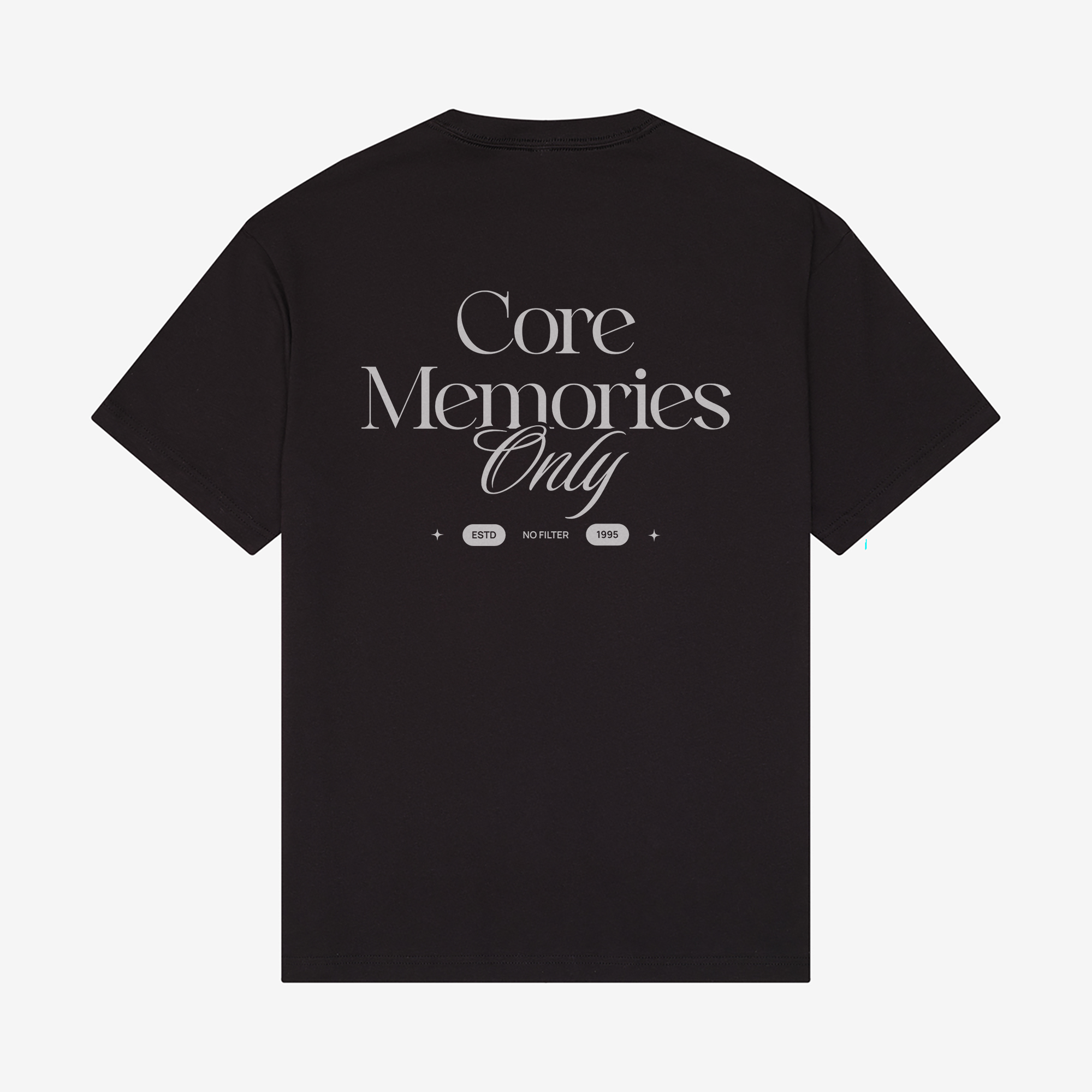 Core Memories Only Tee – Nostalgic Heavyweight Graphic T-Shirt