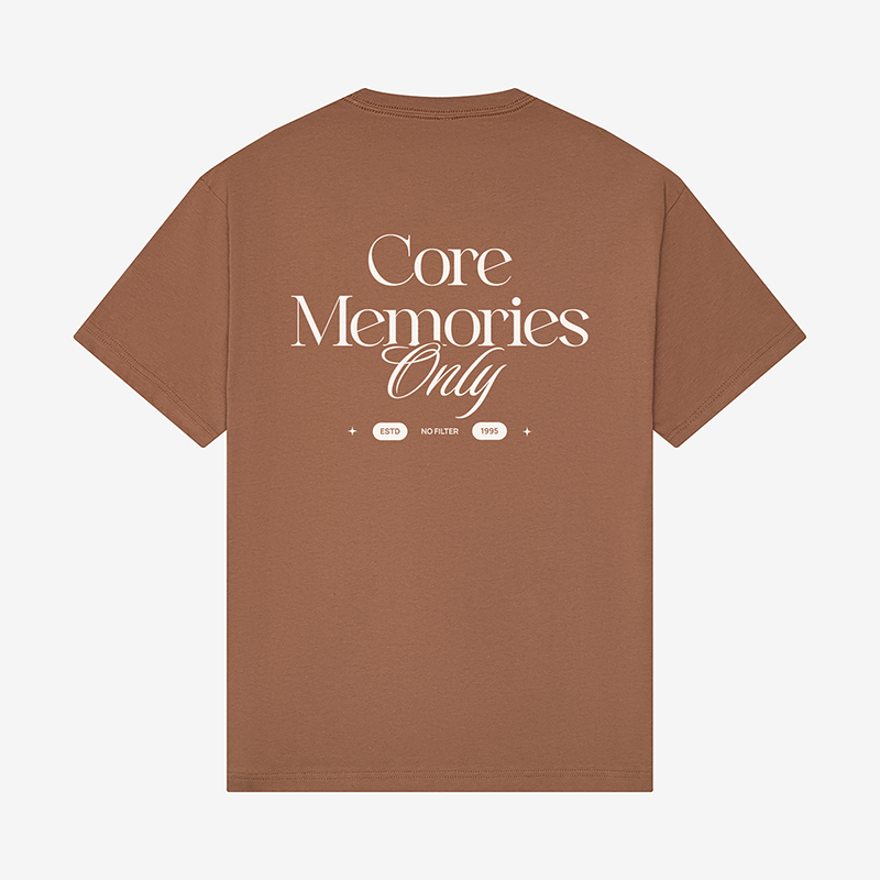 Core Memories Only Tee – Nostalgic Heavyweight Graphic T-Shirt