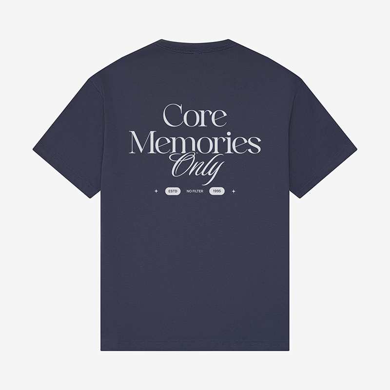 Core Memories Only Tee – Nostalgic Heavyweight Graphic T-Shirt