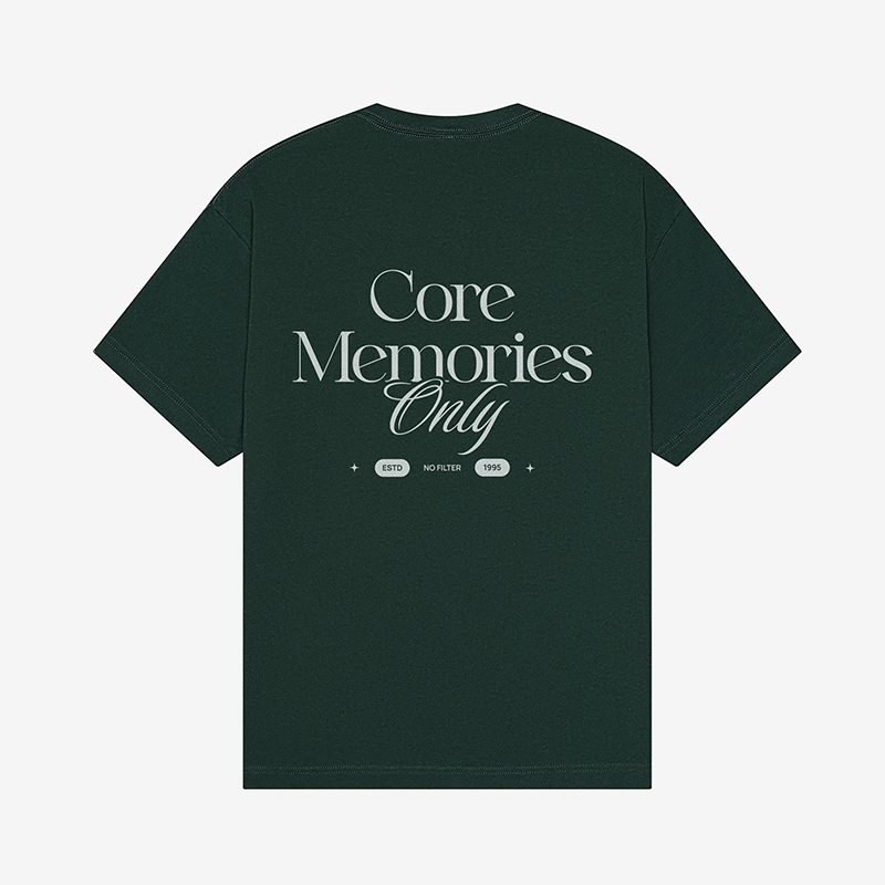 Core Memories Only Tee – Nostalgic Heavyweight Graphic T-Shirt