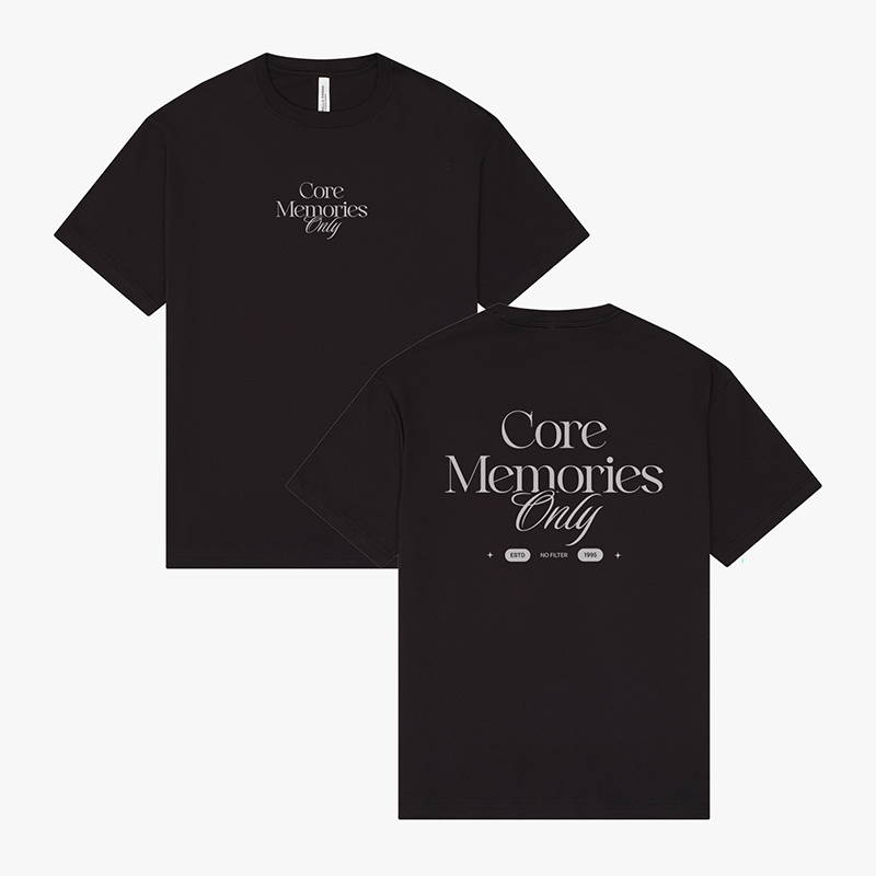 Core Memories Only Tee – Nostalgic Heavyweight Graphic T-Shirt