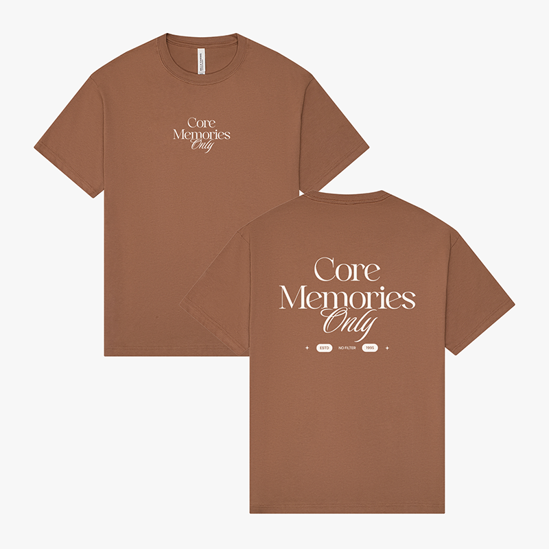 Core Memories Only Tee – Nostalgic Heavyweight Graphic T-Shirt