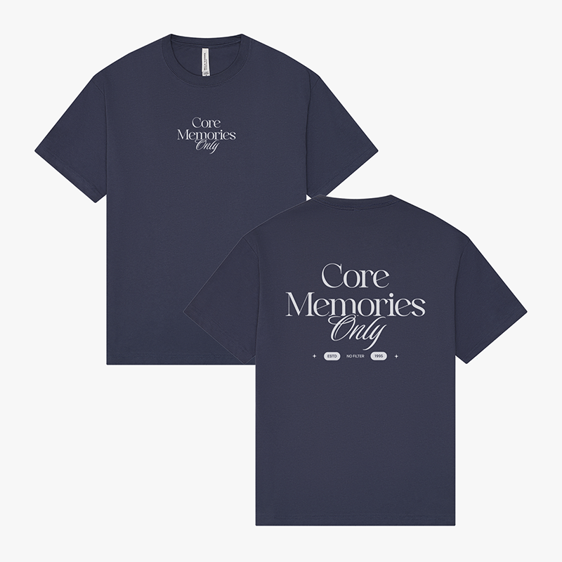 Core Memories Only Tee – Nostalgic Heavyweight Graphic T-Shirt