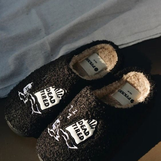 Dead Tired Slippers