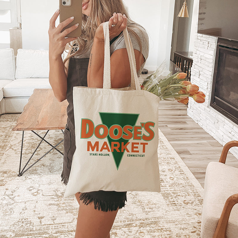 Doose's Market Canvas Tote Bag