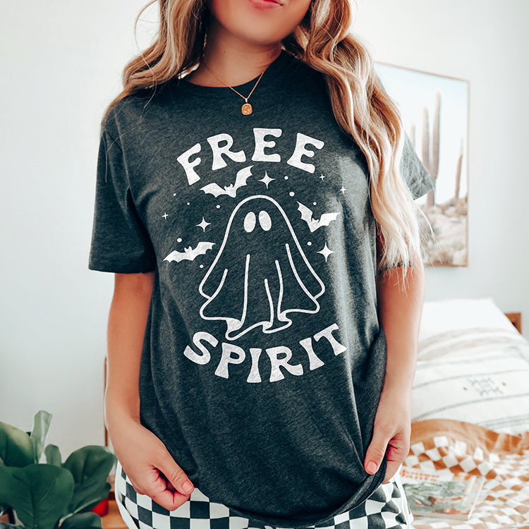 Free Spirit Ghost Lightweight Tee