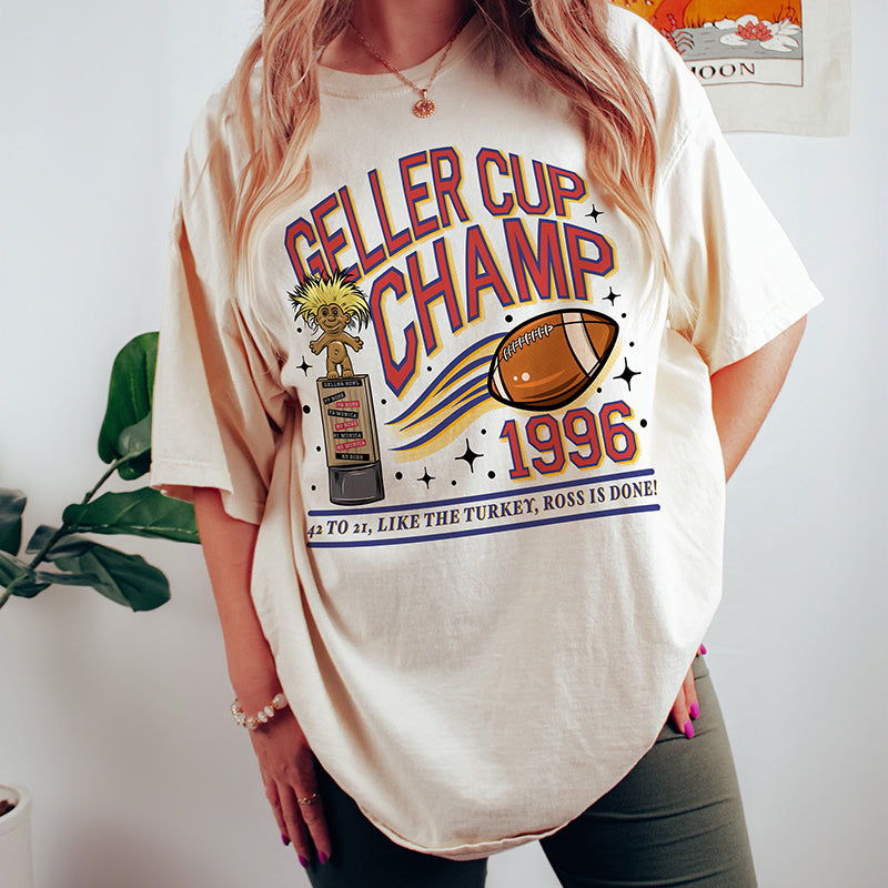 Geller Cup Champ Heavyweight Tee