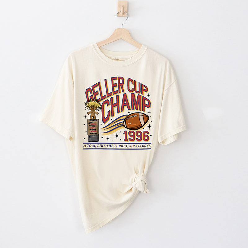 Geller Cup Champ Heavyweight Tee