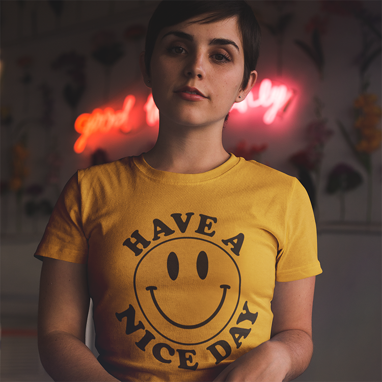 Have A Nice Day Lightweight Tee - Final Sale