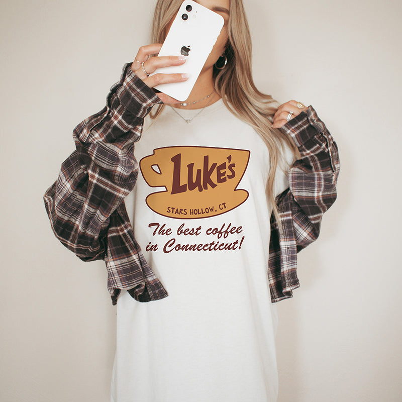 Luke's Diner Lightweight Tee