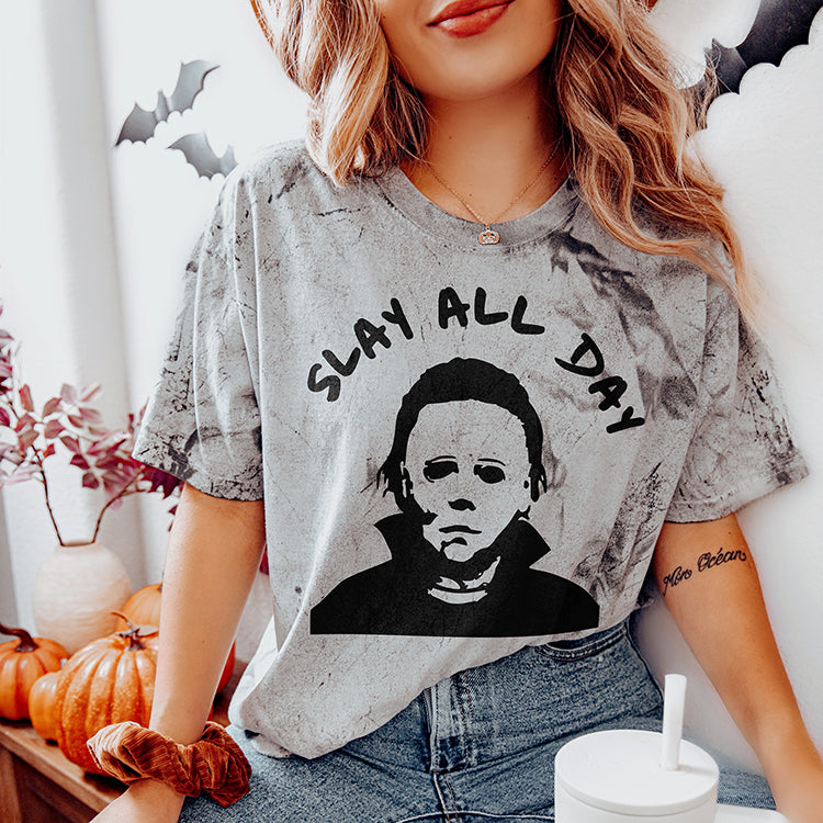 Slay All Day Heavyweight Tee - Final Sale