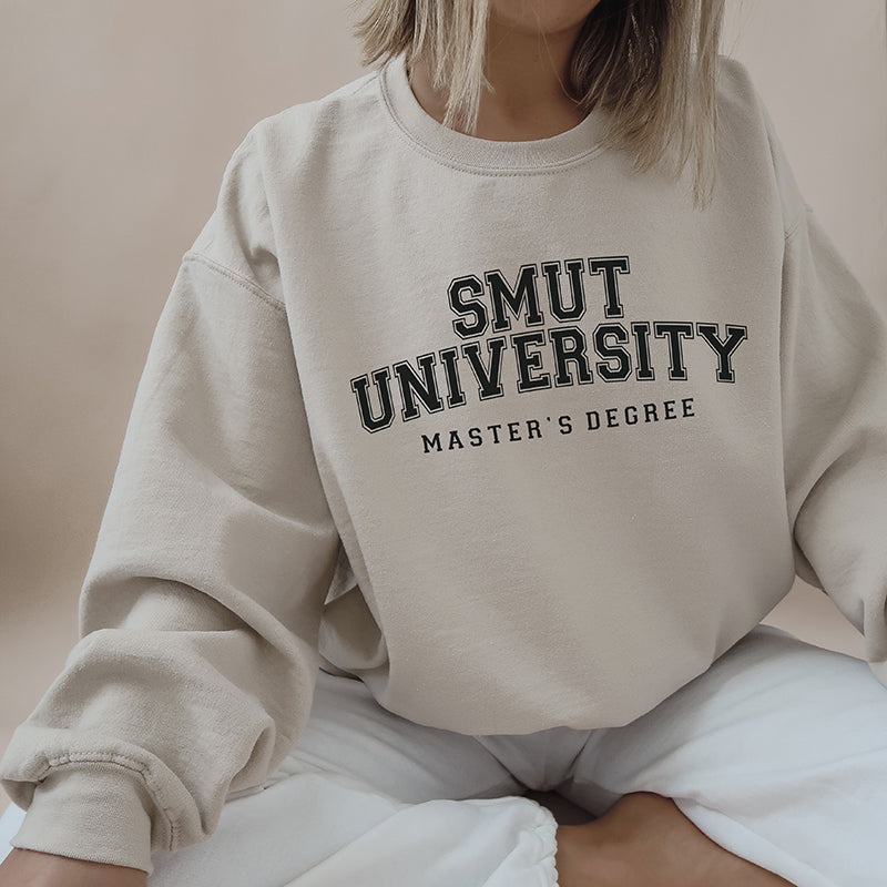 Smut University Master's Degree Crewneck