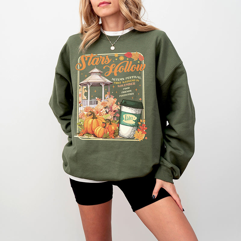Stars Hollow Autumn Festival Sweatshirt