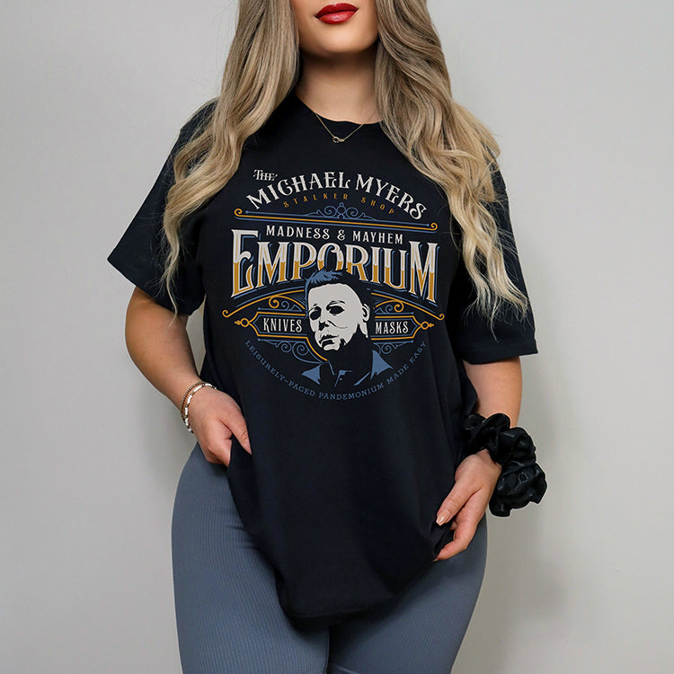 Michael Myers Emporium Heavyweight Halloween Tee