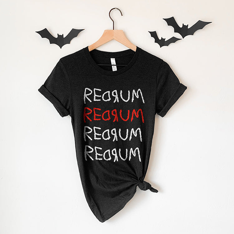 Redrum Lightweight Halloween Tee