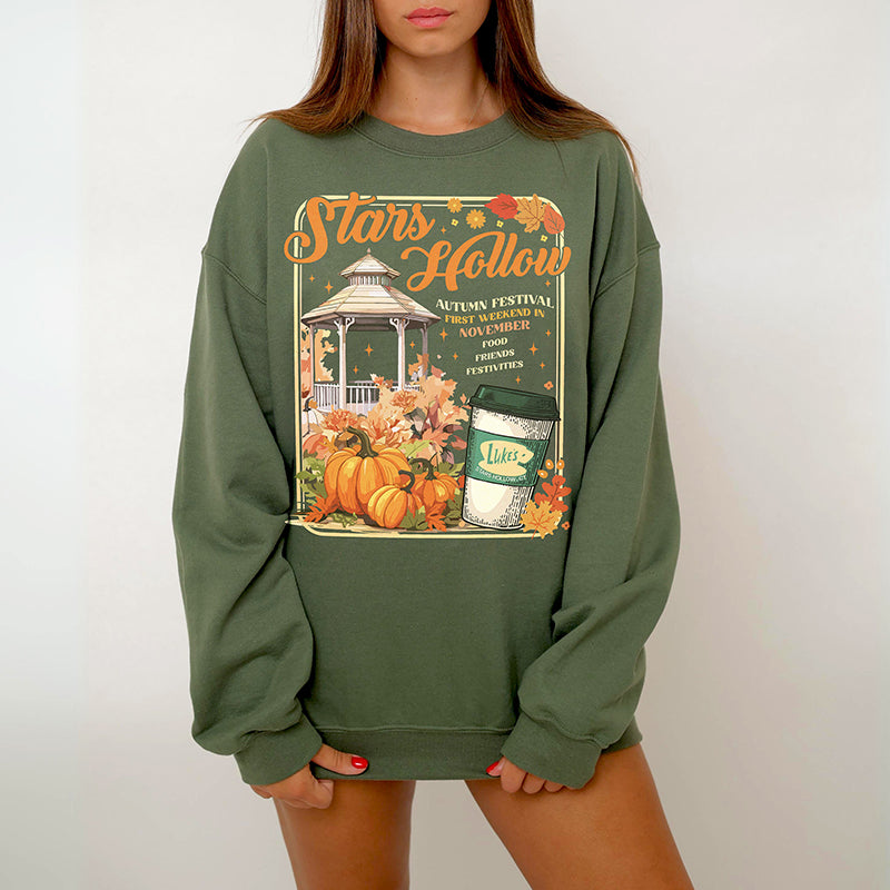 Stars Hollow Autumn Festival Sweatshirt