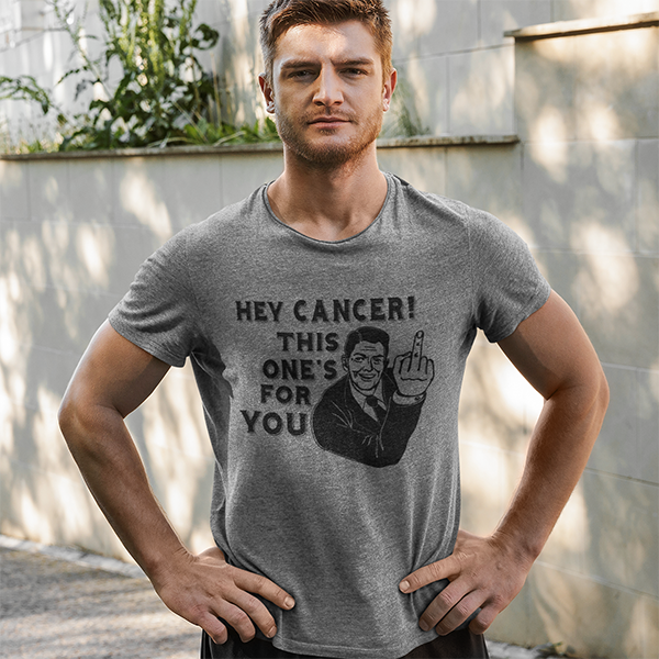 Hey Cancer! This One's For You Lightweight Tee