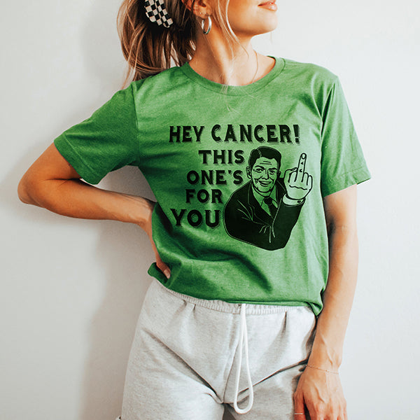 Hey Cancer! This One's For You Lightweight Tee