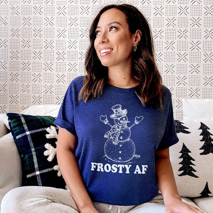 Frosty AF Lightweight Tee - Alley & Rae Apparel