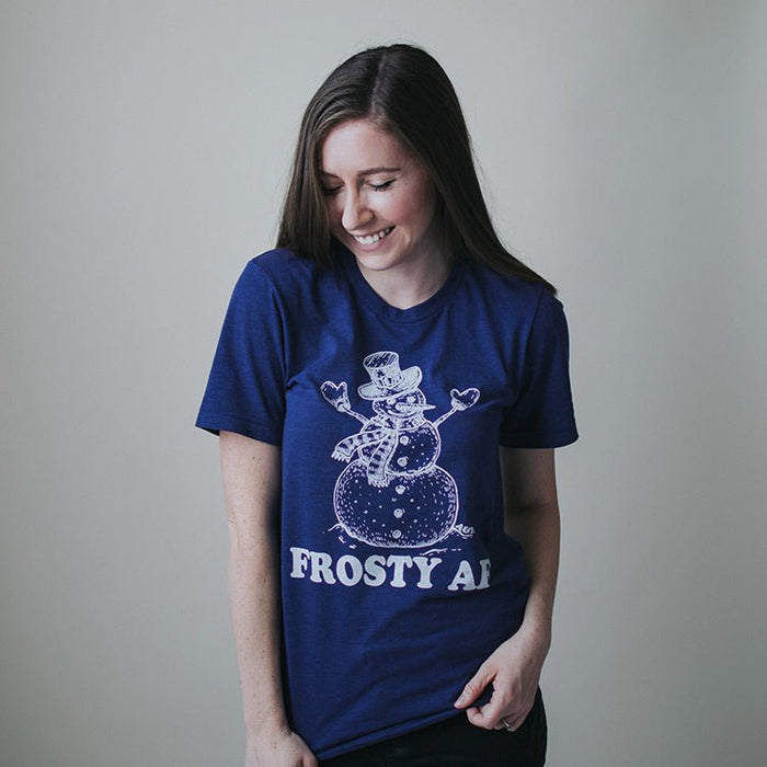 Frosty AF Lightweight Tee - Alley & Rae Apparel