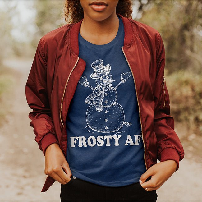 Frosty AF Lightweight Tee - Alley & Rae Apparel
