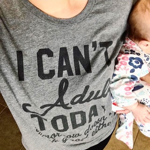 I Can't Adult Today Tee - Alley & Rae Apparel