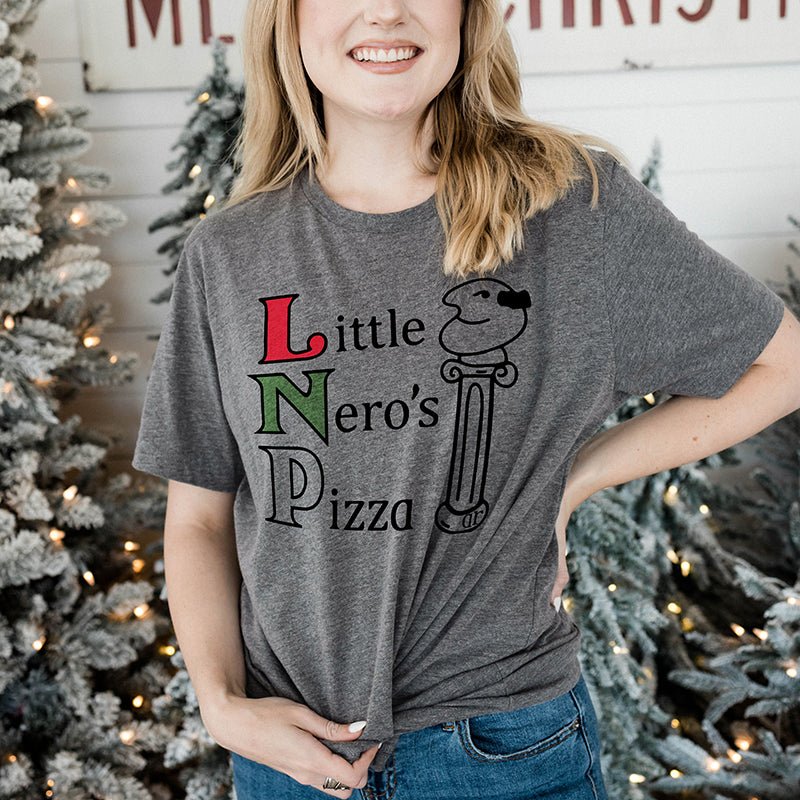 Little Nero's Pizza Lightweight Tee - Alley & Rae Apparel