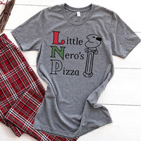 Little Nero's Pizza Tee - Alley & Rae Apparel