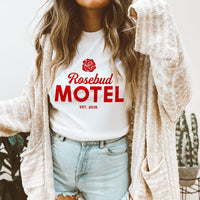 Rosebud Motel Lightweight Tee - Alley & Rae Apparel