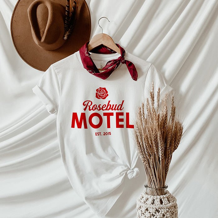 Rosebud Motel Lightweight Tee - Alley & Rae Apparel