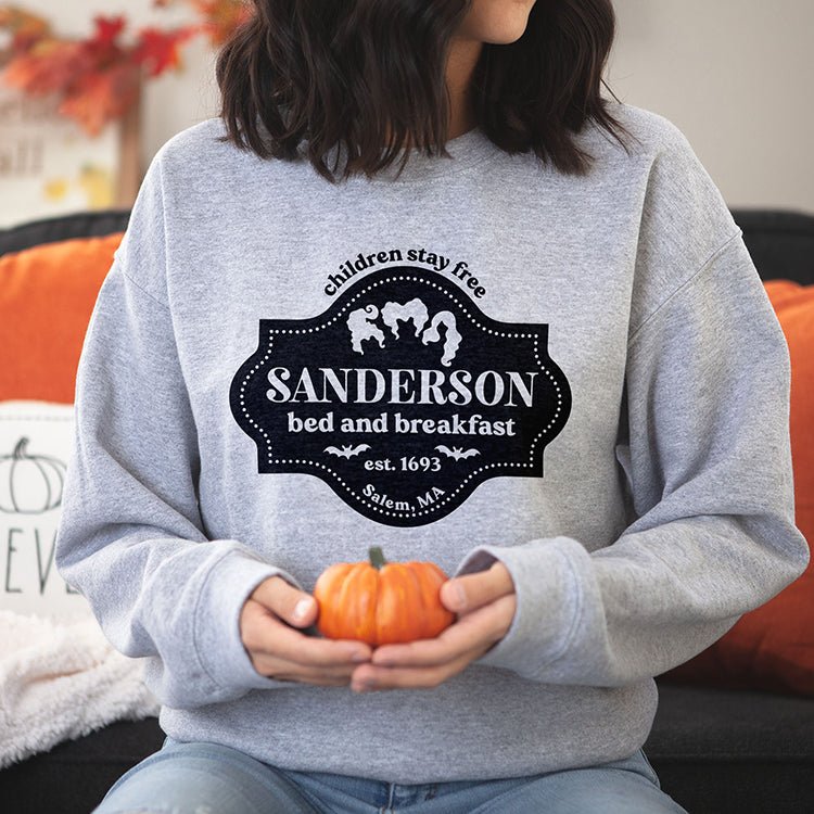 Sanderson Bed And Breakfast Sweatshirt - Alley & Rae Apparel