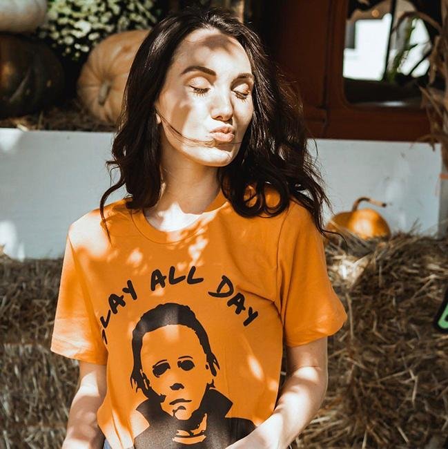 Slay All Day Tee Shirt - Alley & Rae Apparel