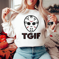 TGIF Halloween Crewneck Sweatshirt - Alley & Rae Apparel