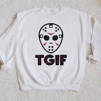 TGIF Halloween Crewneck Sweatshirt - Alley & Rae Apparel